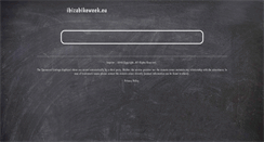 Desktop Screenshot of ibizabikeweek.eu