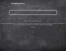 Tablet Screenshot of ibizabikeweek.eu